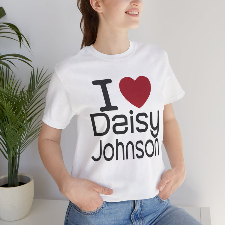 I Love Daisy Johnson Unisex T-Shirt - Fandom-Made