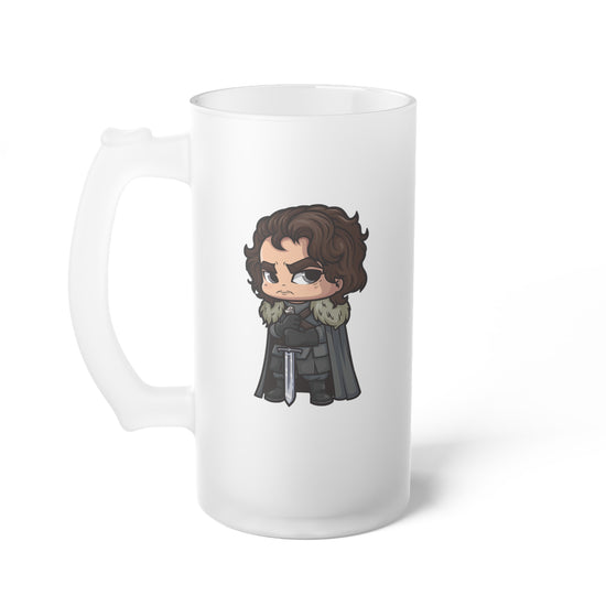 Jon Snow Beer Mug - Fandom-Made