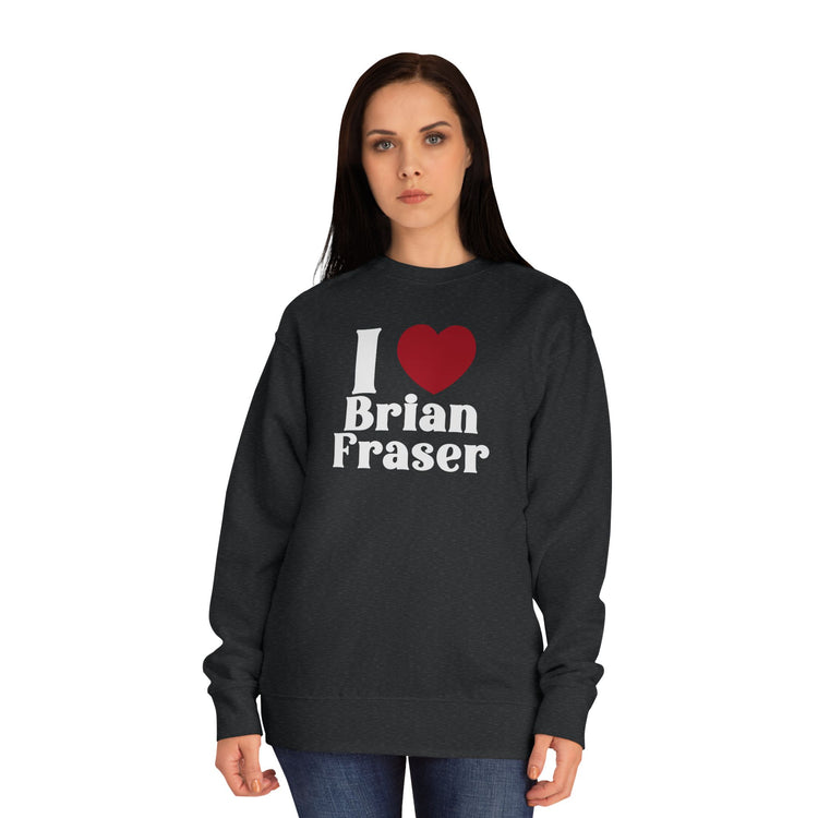 I Love Brian Fraser Premium Sweatshirt - Fandom-Made