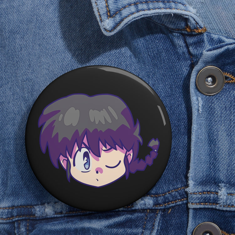 Saotome Pin - Fandom-Made