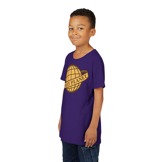 Daily Planet Youth Tee - Fandom-Made
