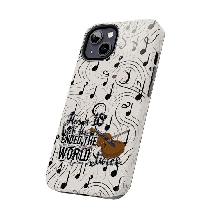 He's a 10 But... Phone Case - Fandom-Made