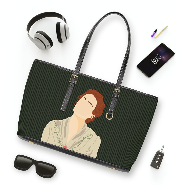 Brianna MacKenzie Leather Shoulder Bag - Fandom-Made