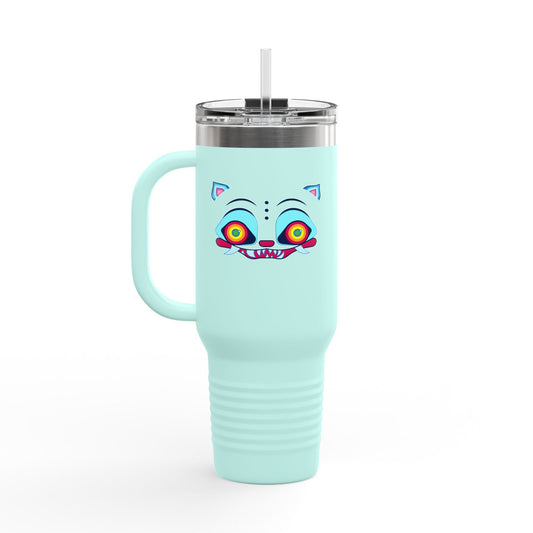 Derpy Face Insulated Tumbler - Fandom-Made
