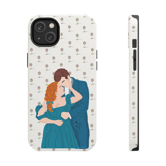 Penelope Featherington and Colin Bridgerton All-Over Print Phone Case - Fandom-Made
