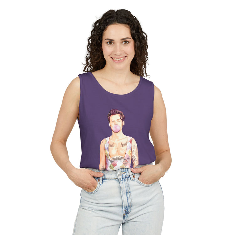 Harry Styles Bubblegum Tank Top - Fandom-Made
