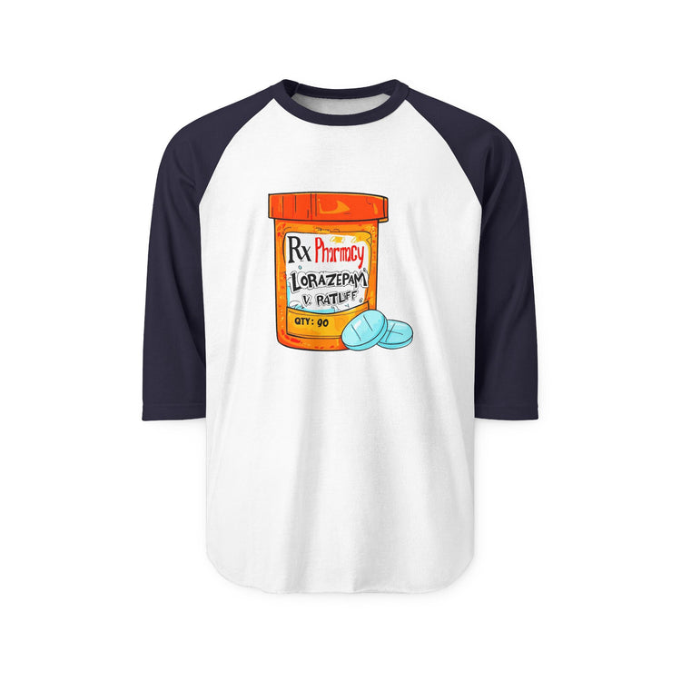 Little Helpers 3/4 Raglan Shirt - Fandom-Made