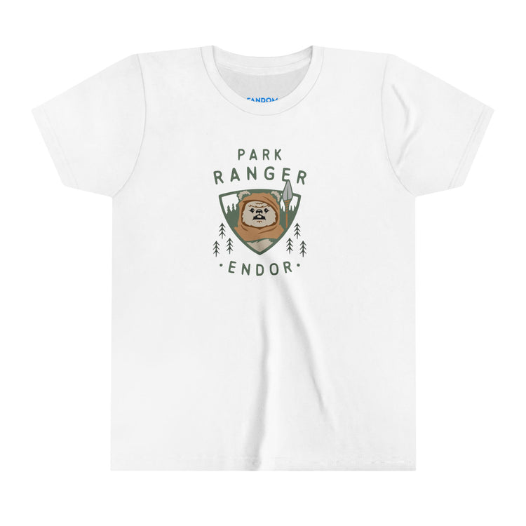 Endor Park Ranger Youth Tee - Fandom-Made