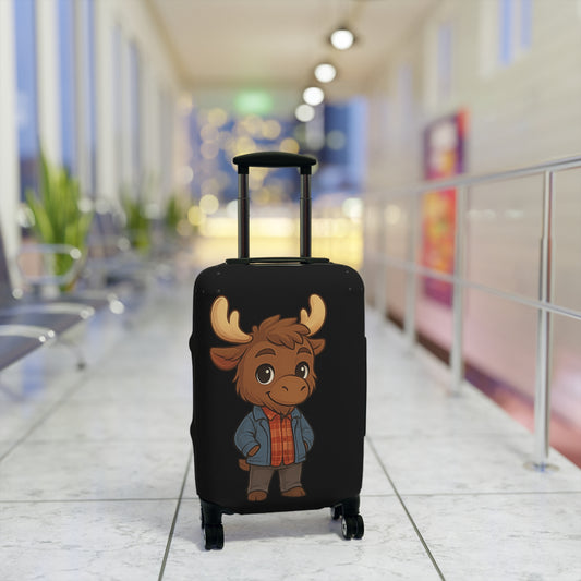 Moose Luggage Cover - Fandom-Made