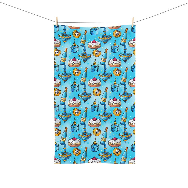 Hanukkah Hand Towel - Fandom-Made