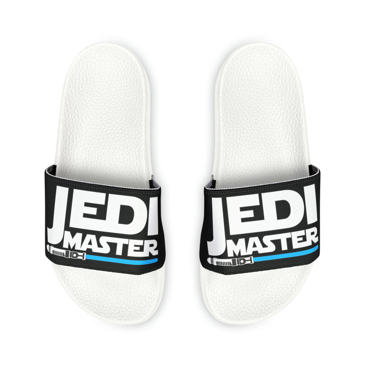 Jedi Master Men's Slides - Fandom-Made
