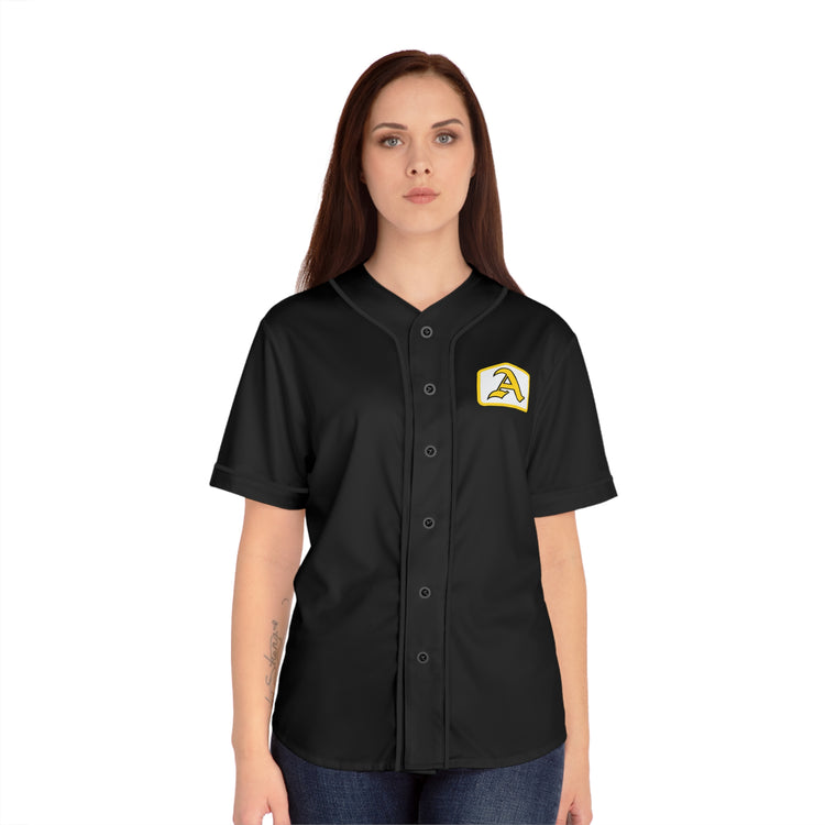 Arnold's Women's Baseball Jersey - Fandom-Made