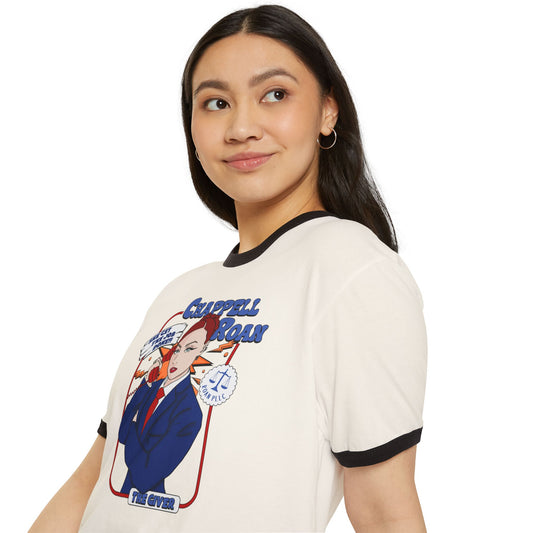 The Giver Unisex Ringer T-Shirt - Fandom-Made