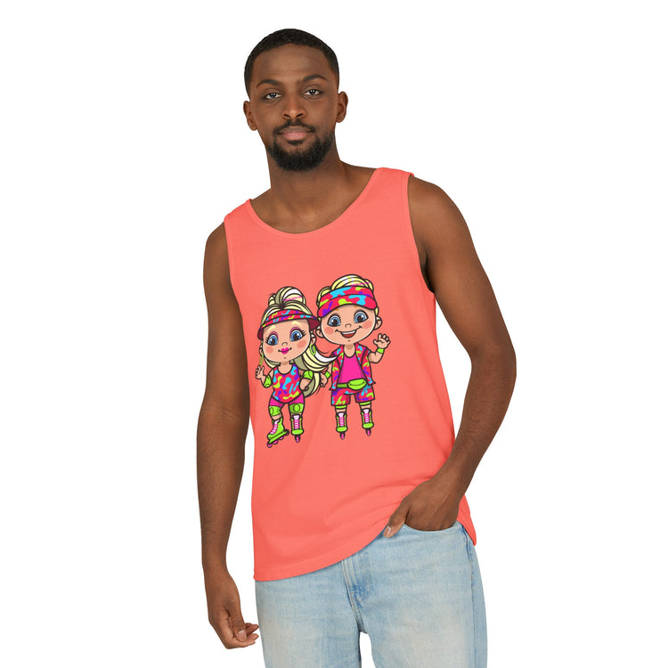 Barbie And Ken Tank Top - Fandom-Made