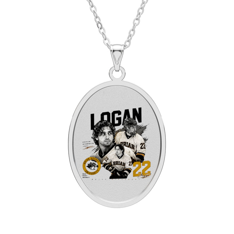 John Logan Oval Pendant