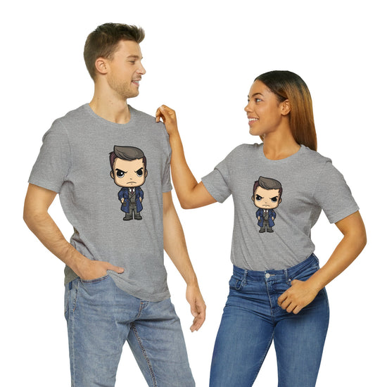 Captain Jack Harkness Unisex T-Shirt - Fandom-Made