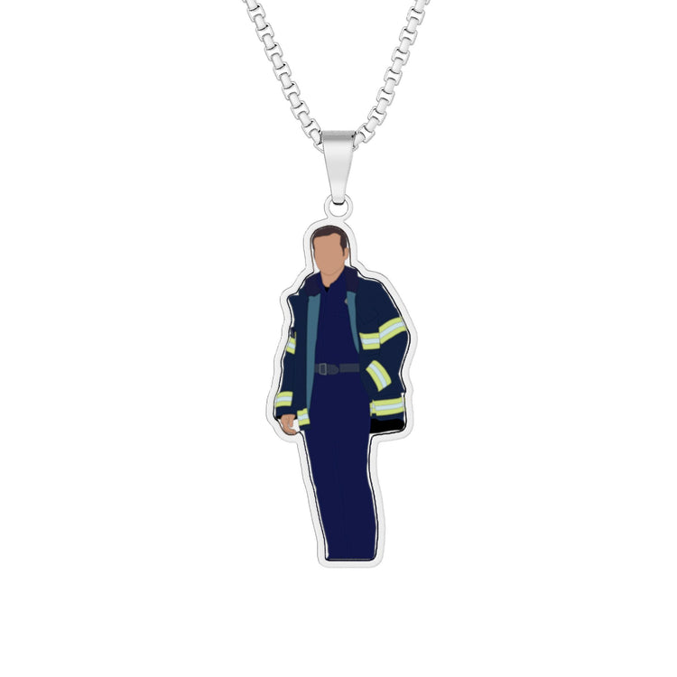 Evan Buckley Photo Pendant - Fandom-Made