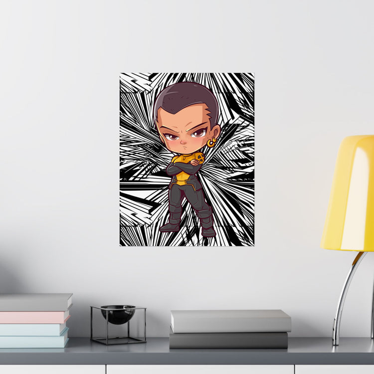 Negasonic Poster - Fandom-Made