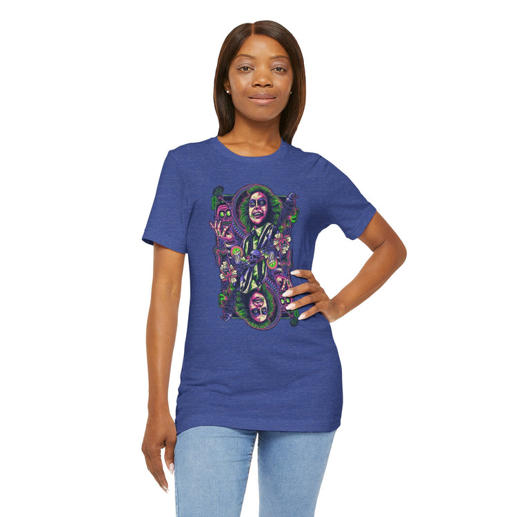 He's Back Unisex T-Shirt - Fandom-Made