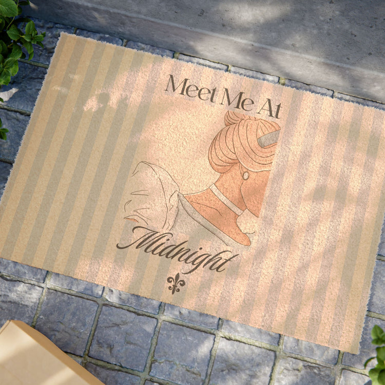 Meet Me At Midnight Doormat - Fandom-Made