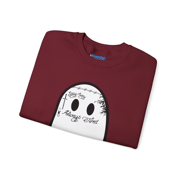 Ghost Malone Sweatshirt - Fandom-Made