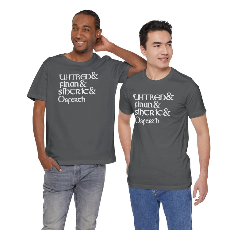 The Last Kingdom Names T-Shirt - Fandom-Made