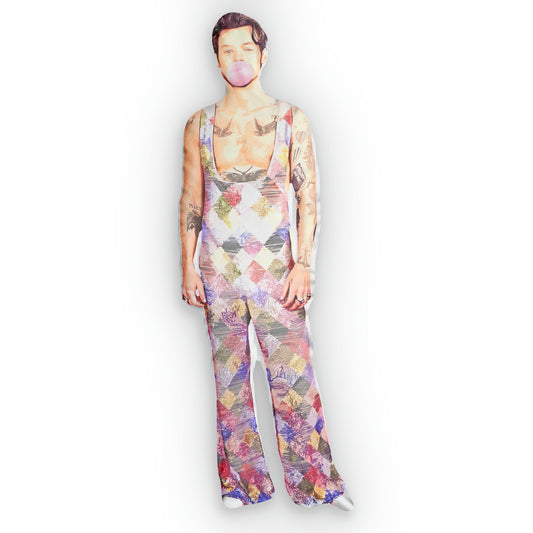 Harry Styles Shaped Pillows - Fandom-Made
