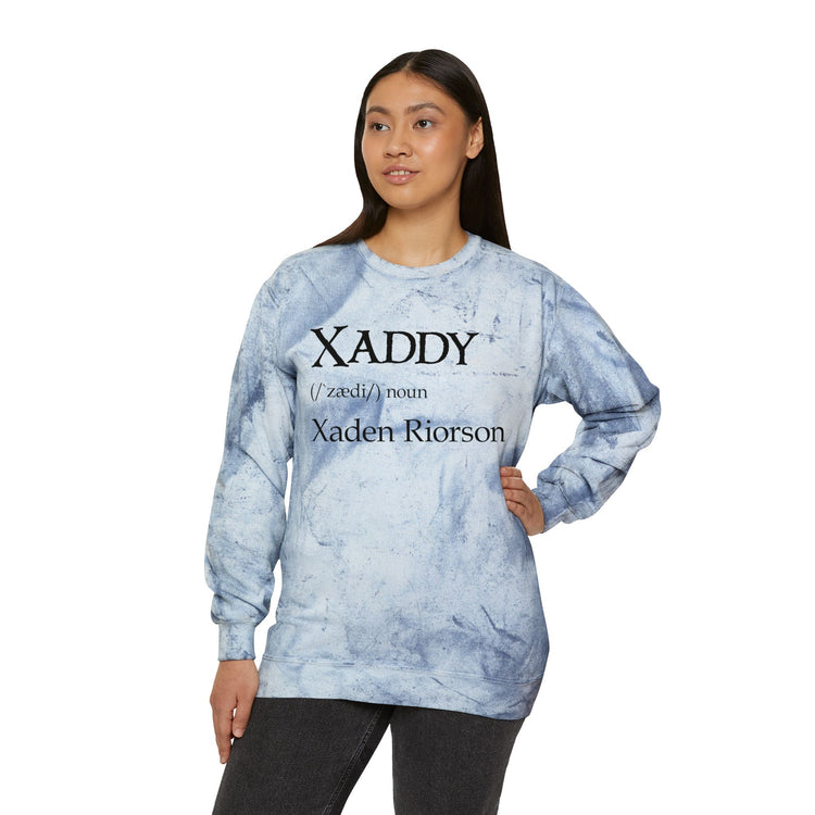 Xaddy Sweatshirt - Fandom-Made