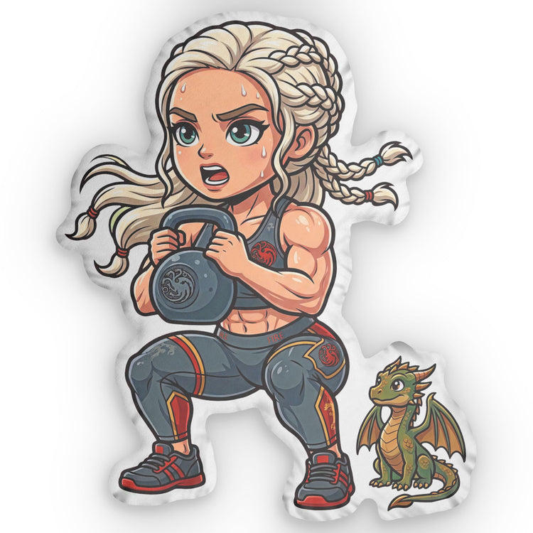 Workout Dany-Shaped Pillow