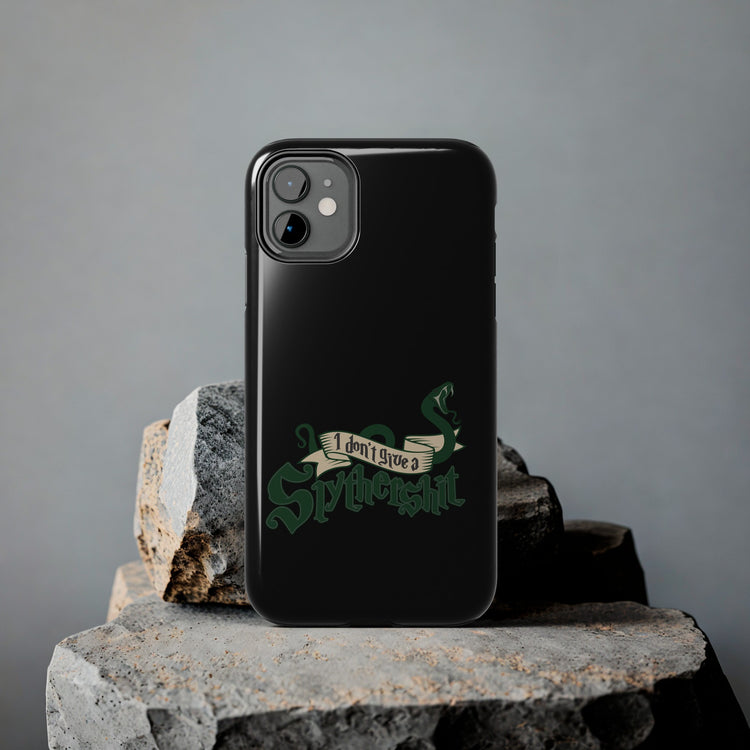 I Don't Give A Slytherin Phone Case - Fandom-Made