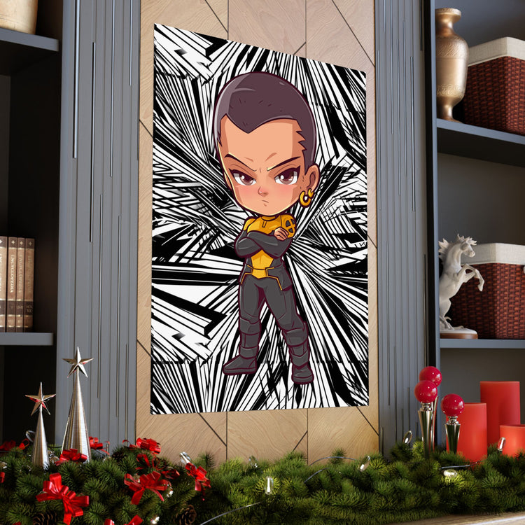 Negasonic Poster - Fandom-Made