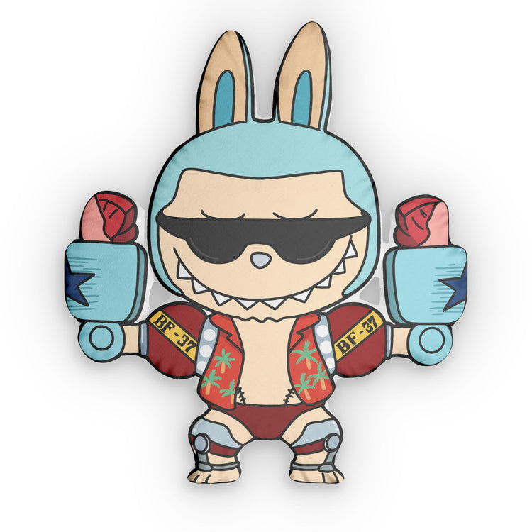 Bubu Franky-Shaped Pillow - Fandom-Made