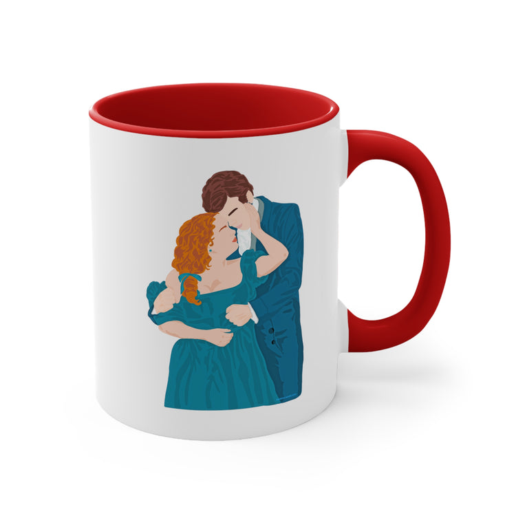 Penelope Featherington and Colin Bridgerton Mugs - Fandom-Made