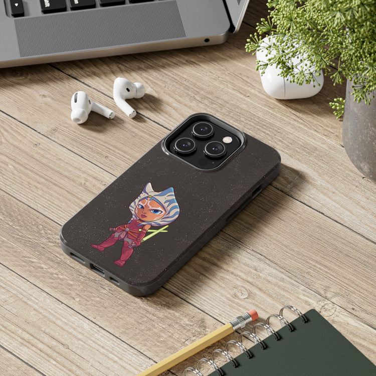 Ahsoka Tano All-Over Print Phone Case - Fandom-Made