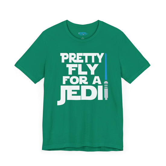 Pretty Fly For a Jedi T-Shirt - Fandom-Made