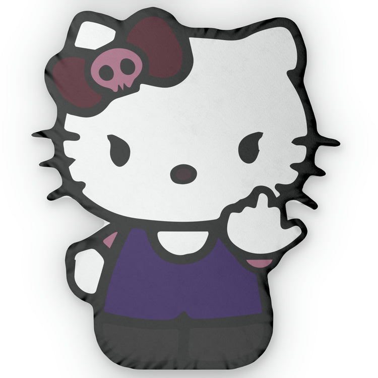 FU Kitty Shaped Pillows - Fandom-Made