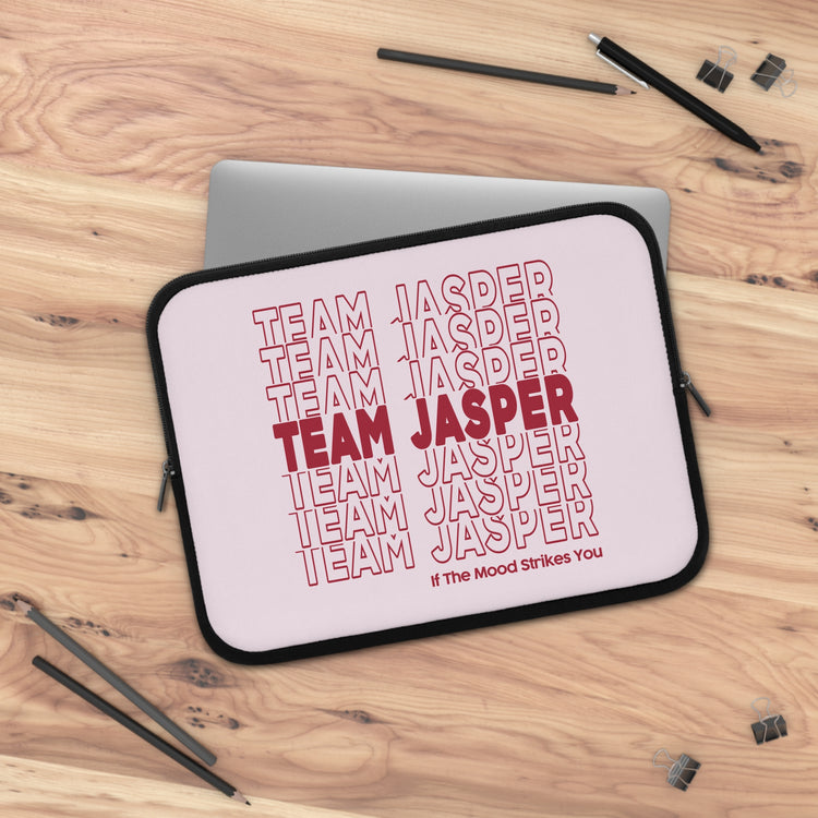 Team Jasper Laptop Sleeve