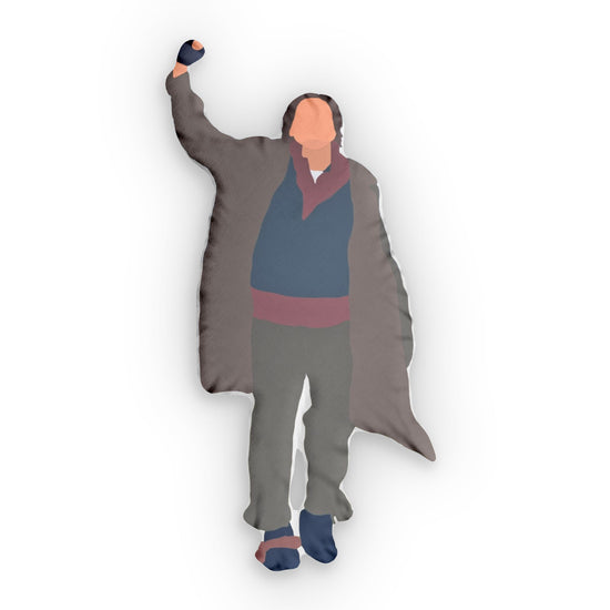 John Bender-Shaped Pillow - Fandom-Made