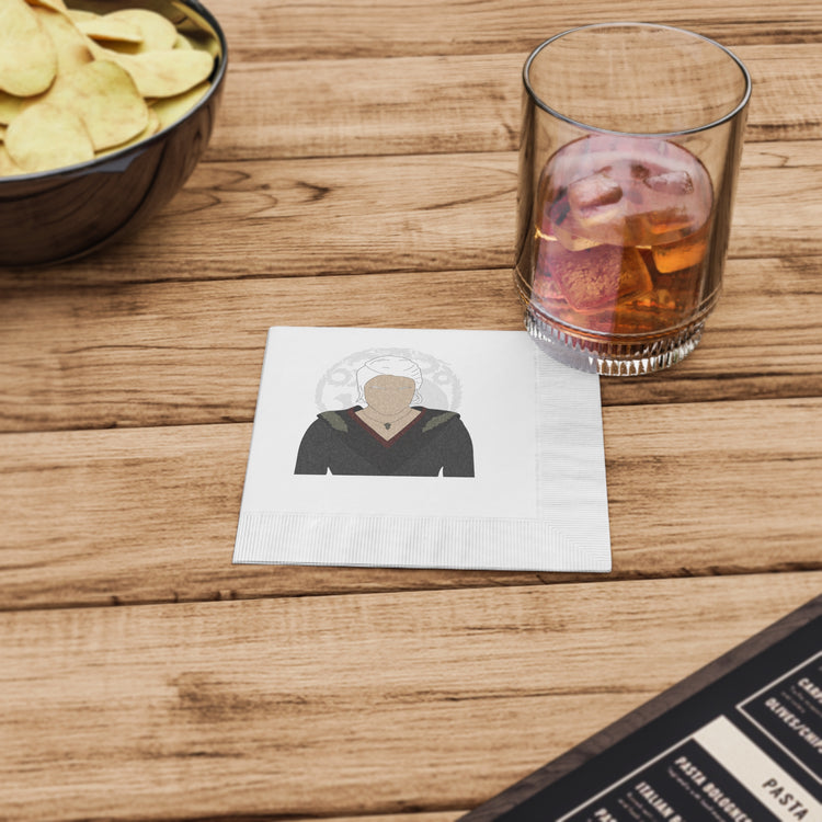 All Hail Rhaenyra Napkins - Fandom-Made