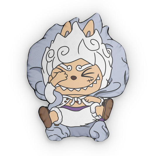 Bubu Monkey-Shaped Pillow - Fandom-Made