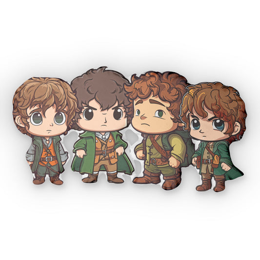 Bagend Boys-Shaped Pillow - Fandom-Made