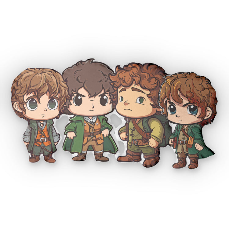 Bagend Boys-Shaped Pillow - Fandom-Made