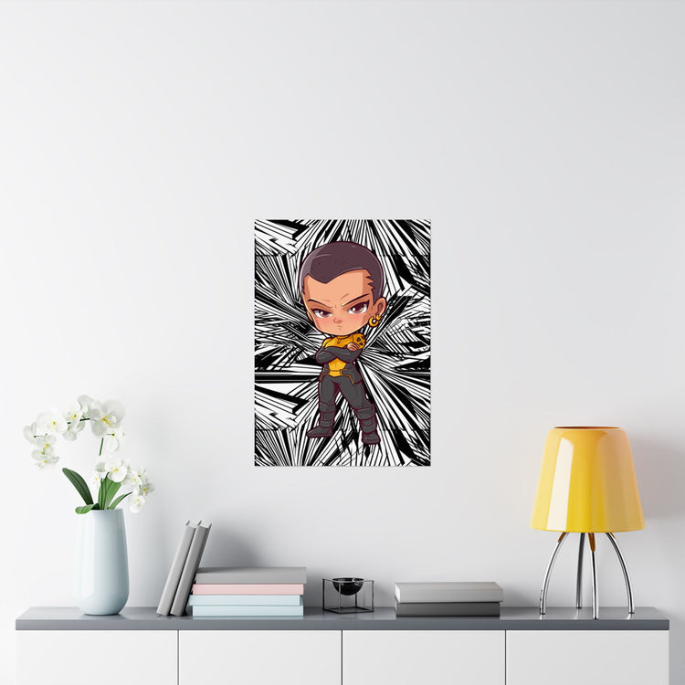 Negasonic Poster - Fandom-Made