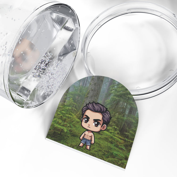 Jacob Black Snow Globe - Fandom-Made