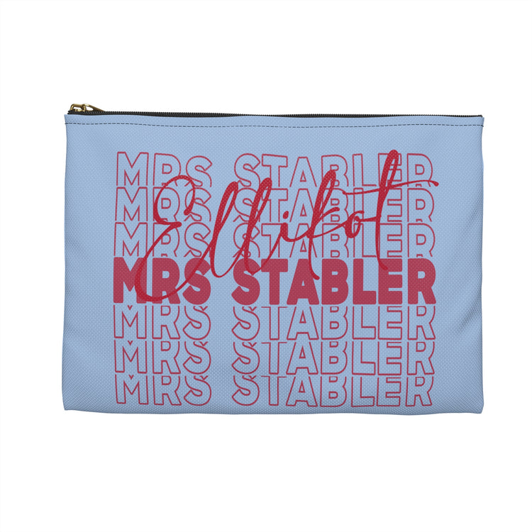 Mrs. Elliot Stabler Pouch