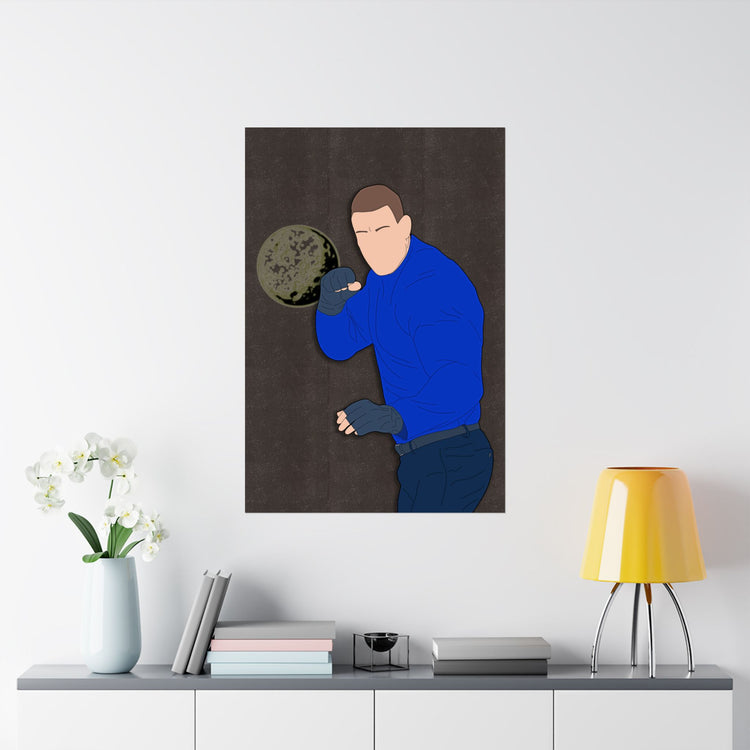 Luther Hargreeves Poster - Fandom-Made