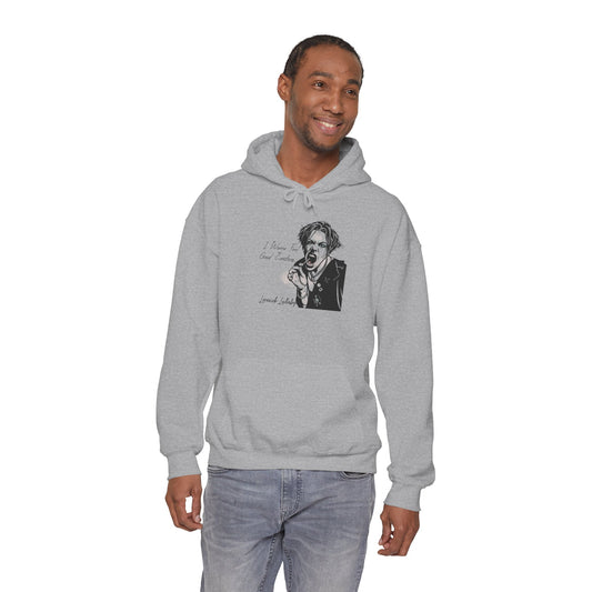 I Wanna Feel Good Emotions Unisex Hoodie - Fandom-Made