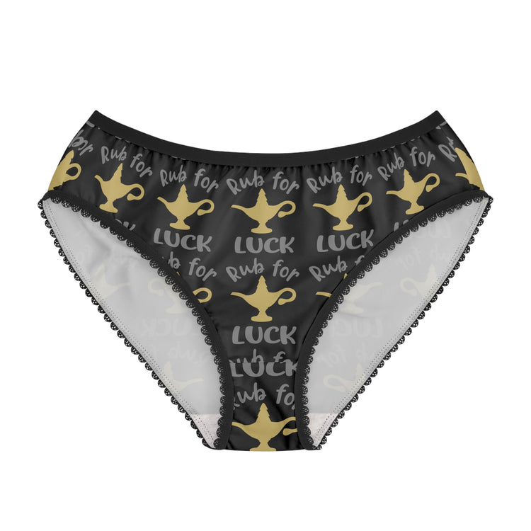 Rub For Luck Women's Briefs - Fandom-Made
