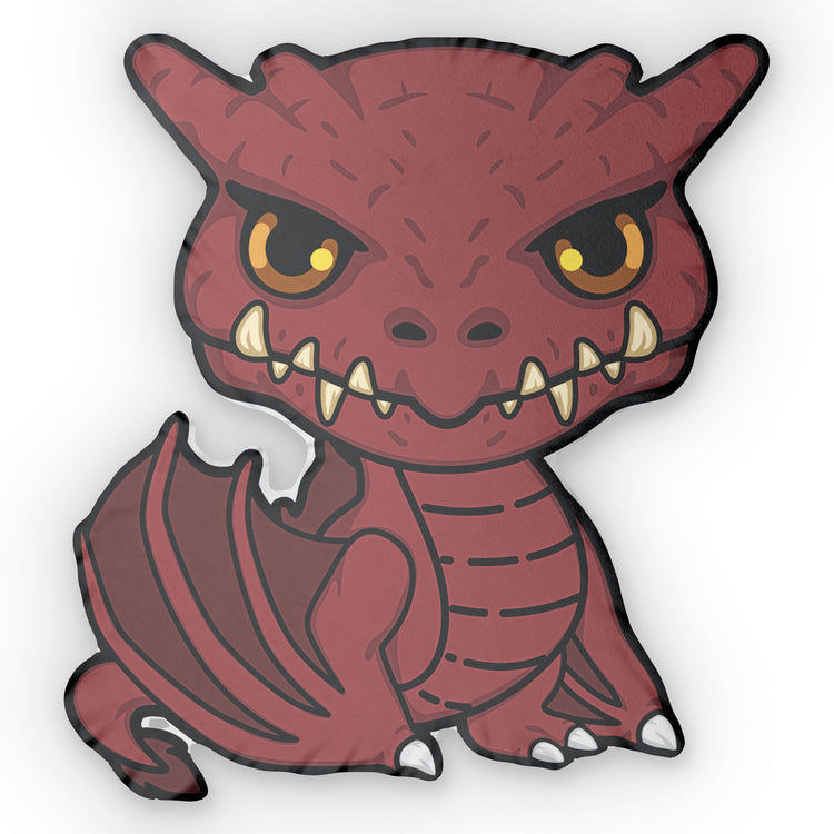 Caraxes-Shaped Pillow - Fandom-Made