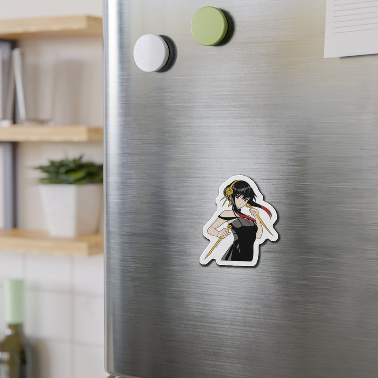 Yor Forger Die-Cut Magnets - Fandom-Made